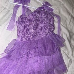 Purple baby girl dress 3T